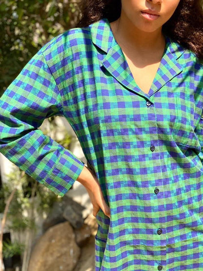 Dreamy Flannel Soft Sleep Shirt