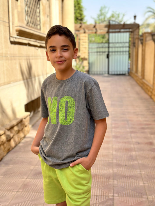 Lime Kids Sporty Outfit