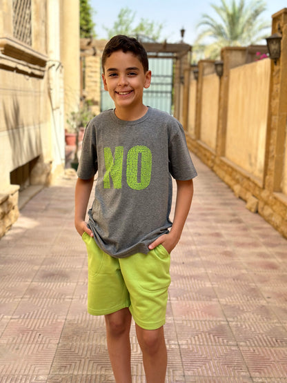 Lime Kids Sporty Outfit