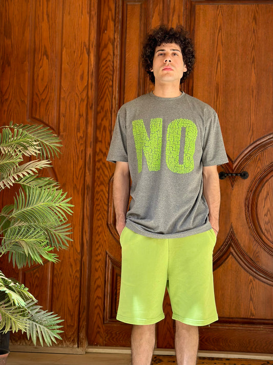 Lime Men Sporty Outfit